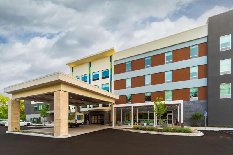Home2 Suites By Hilton Minneapolis-Mall of America — building