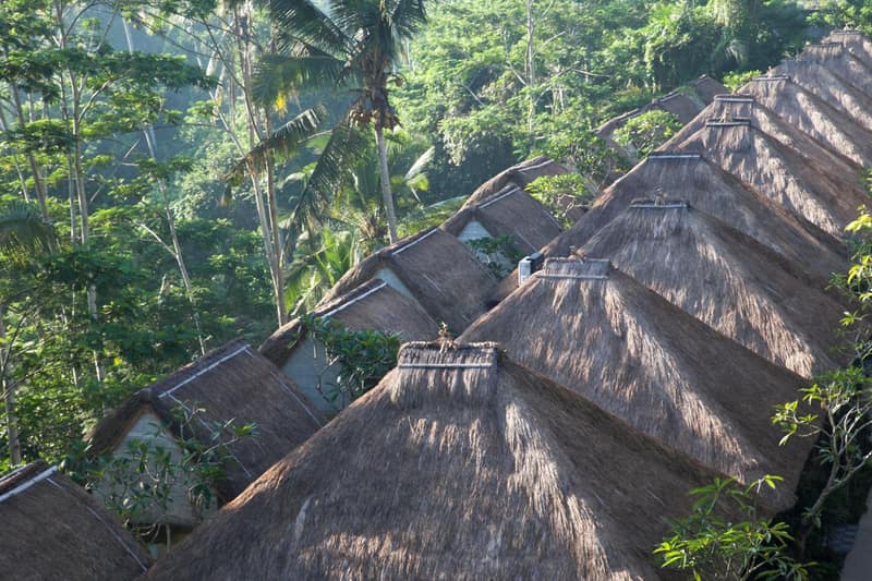 Tejaprana Resort & Spa — building