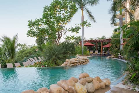 Garza Blanca Resort & Spa — recepcion & lobby