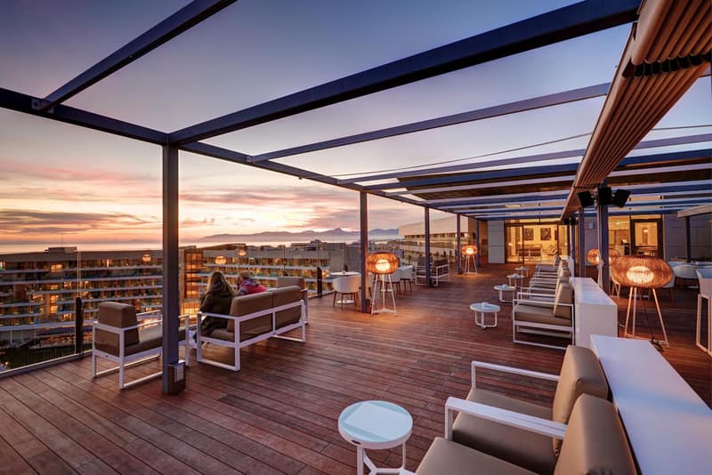 Hipotels Playa de Palma Palace&Spa — roof