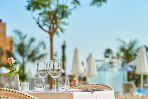 Hipotels Playa de Palma Palace&Spa — dining