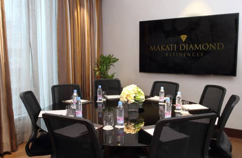 Makati Diamond Residences — meeting & event spaces