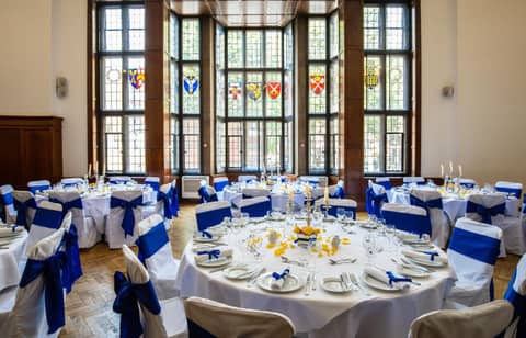 Wellington Hotel by Blue Orchid — banquet hall