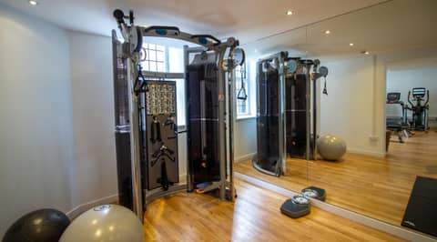Wellington Hotel by Blue Orchid — fitness center