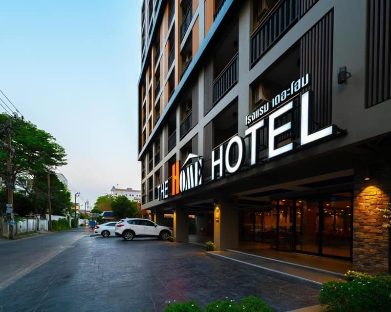The Home Hotel SHA — building