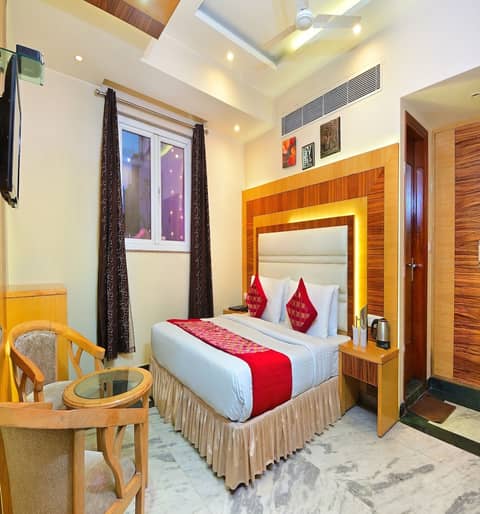 Hotel Hari Piorko - New Delhi Railway Station — hotel room