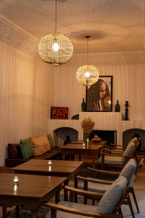 Riad l'Oiseau du Paradis — lounge