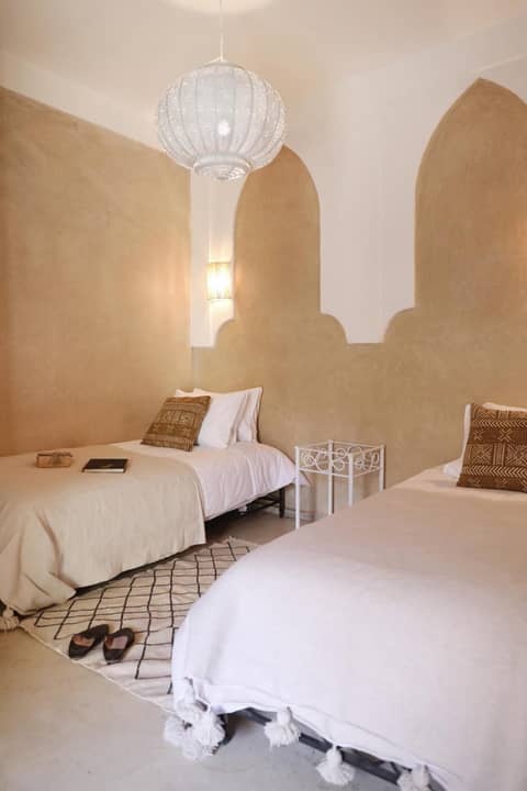 Riad l'Oiseau du Paradis — hotel room