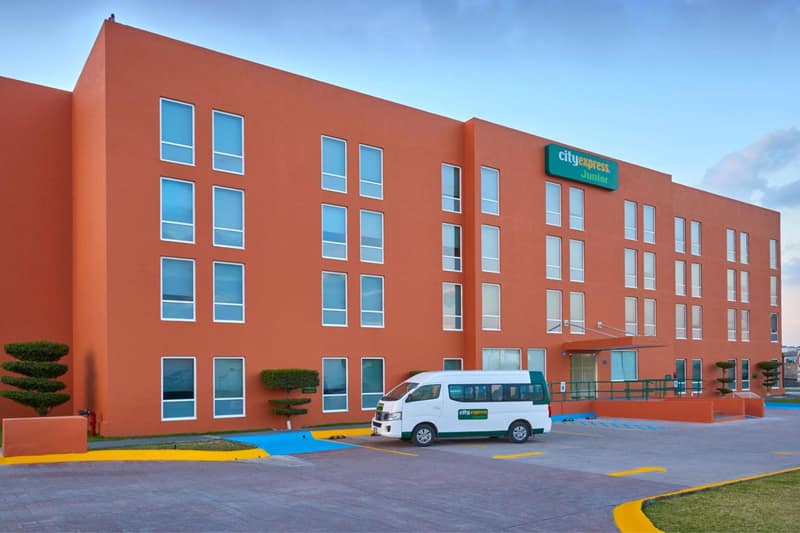 City Express Junior by Marriott Guadalajara Periferico Sur — building