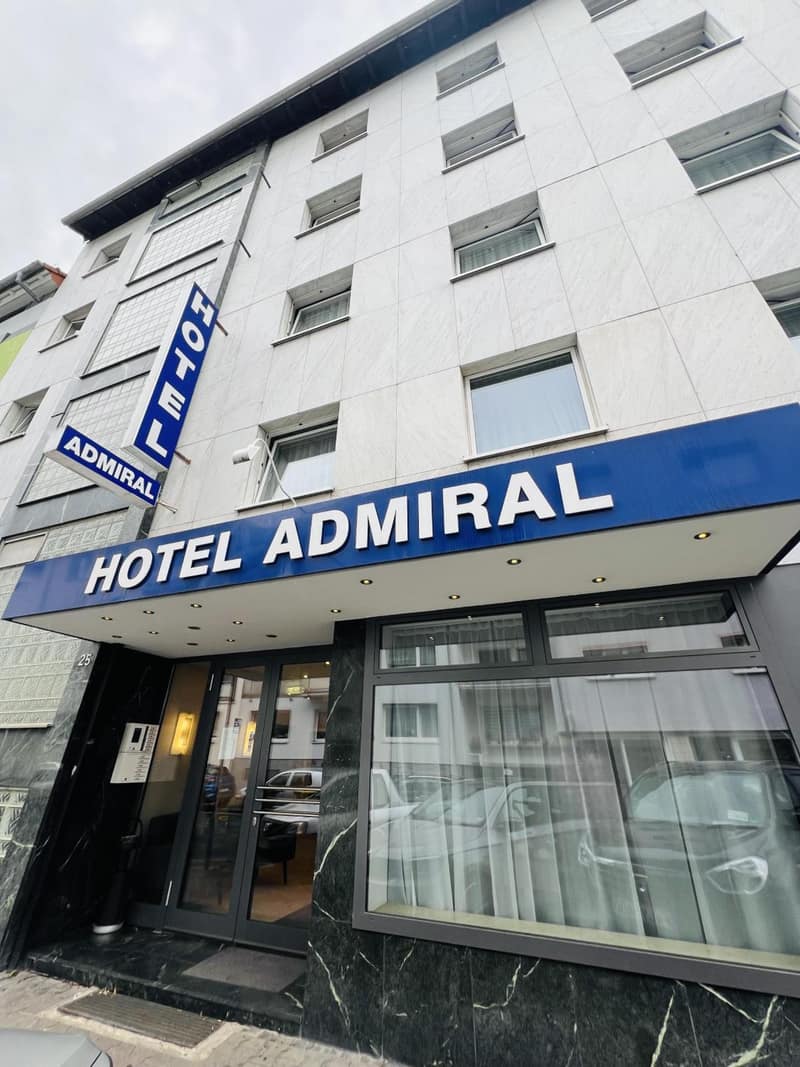 Hotel Admiral Frankfurt City Centre — building