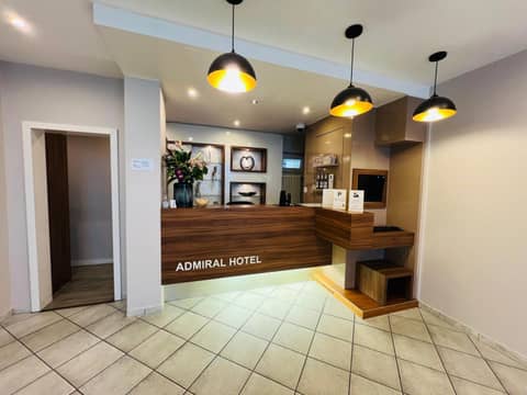 Hotel Admiral Frankfurt City Centre — recepcion & lobby
