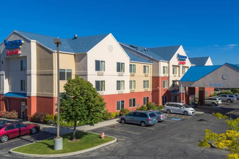 Fairfield Inn Salt Lake City South — building