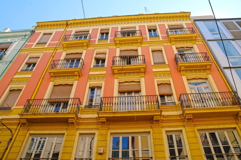 Down Town — building
