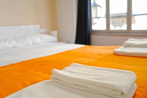 Down Town — bedroom