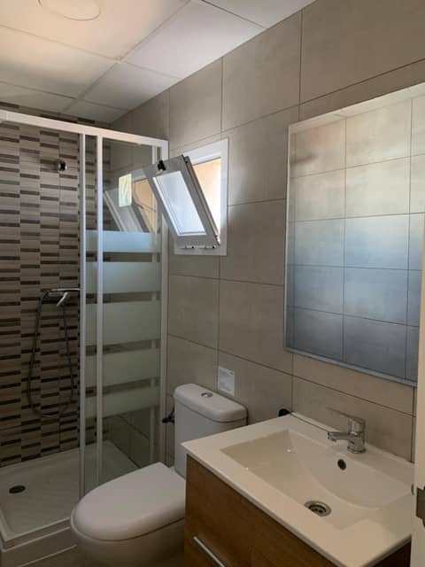 Down Town — bathroom