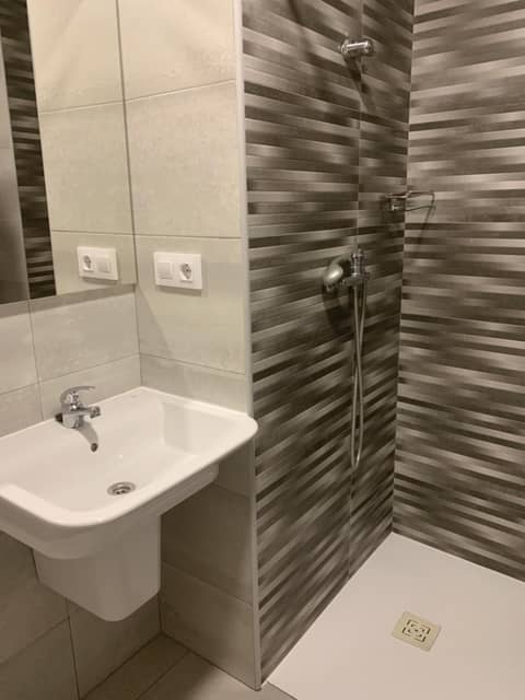 Down Town — bathroom