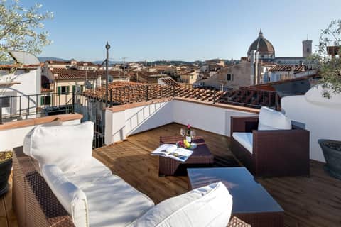 Residenza Conte di Cavour & Rooftop - dBe Hotels — roof