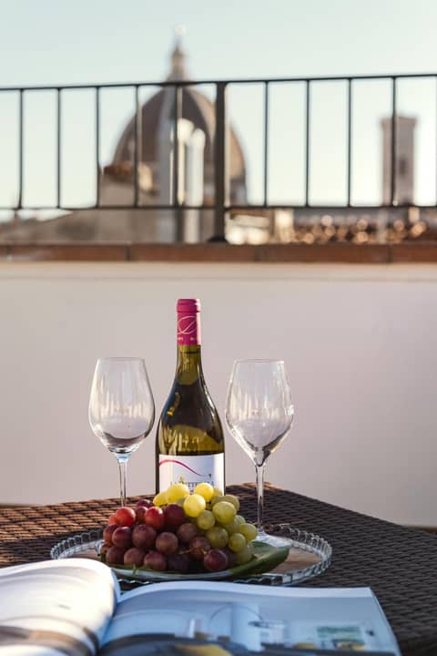 Residenza Conte di Cavour & Rooftop - dBe Hotels — balance & terrace