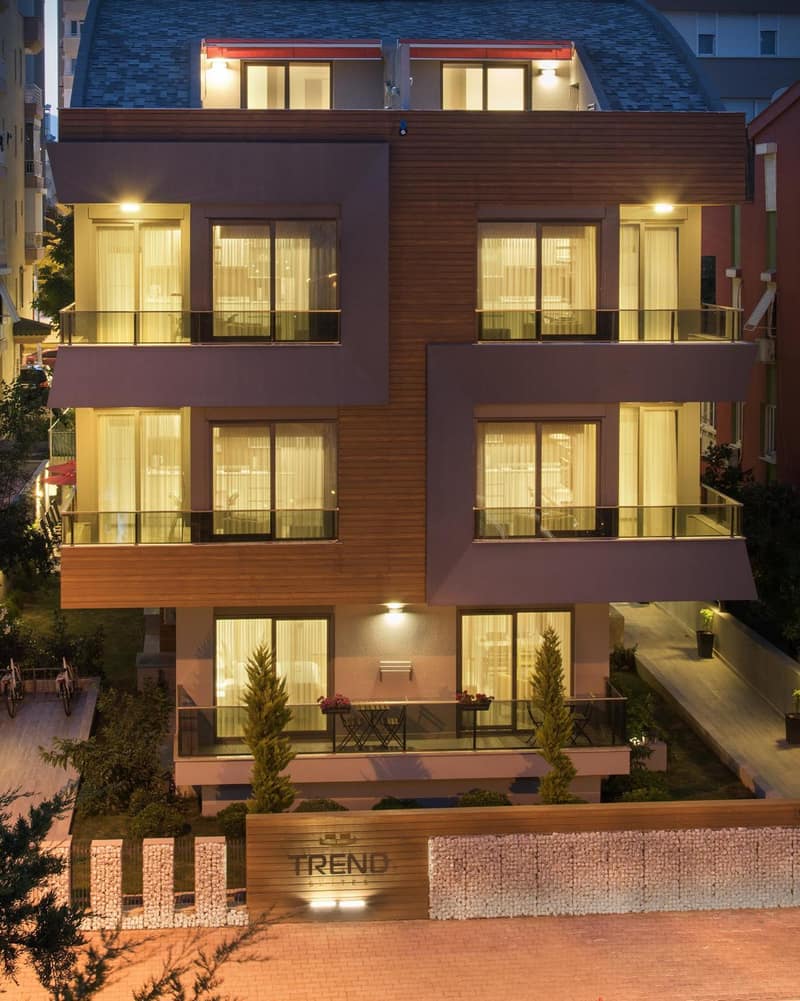 Trend Suites — building