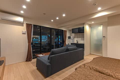 MK Hotels Nishinakasu — hotel room