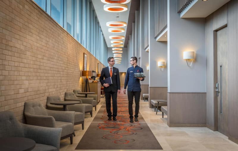 Clayton Hotel Chiswick — recepcion & lobby
