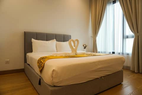 Harmony Luxury Suites At Lucentia Bukit Bintang City Center — photo 9