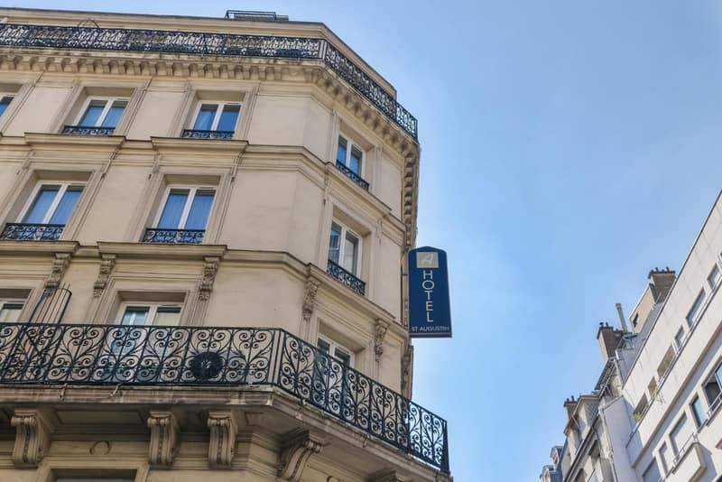 Hôtel Augustin - Astotel — building