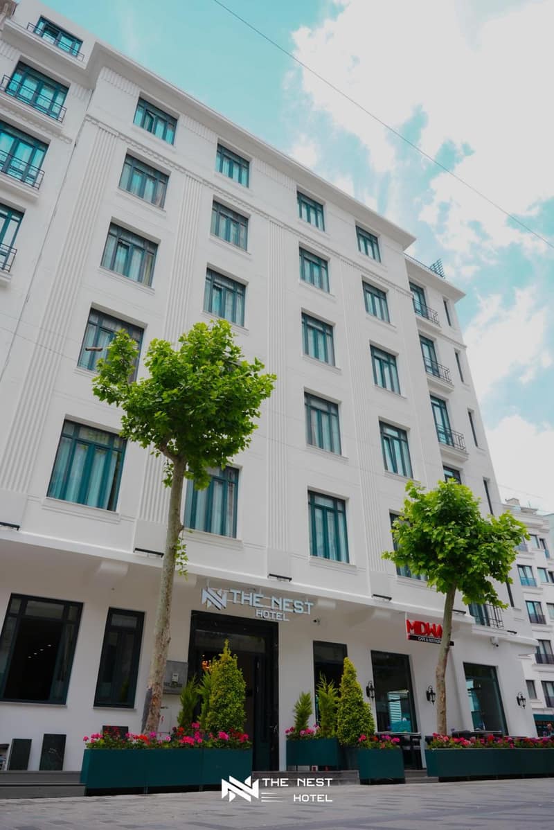 THE NEST HOTEL — building