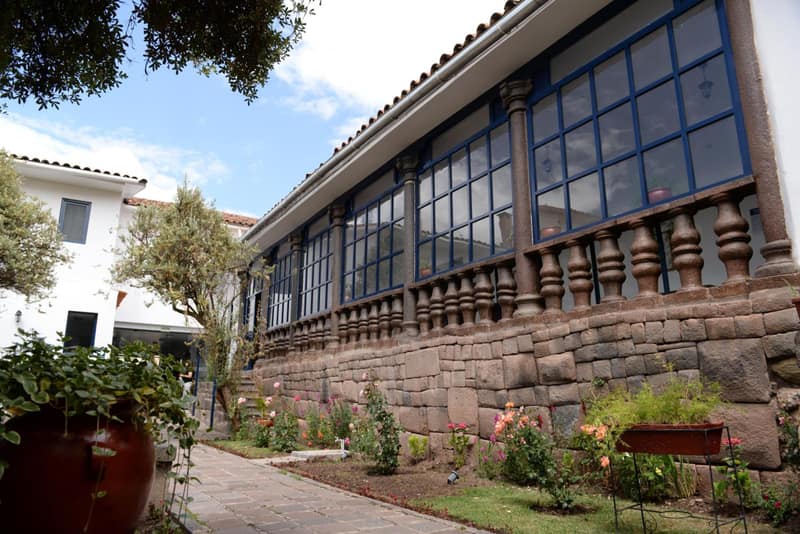 La Casa de Fray Bartolome — building