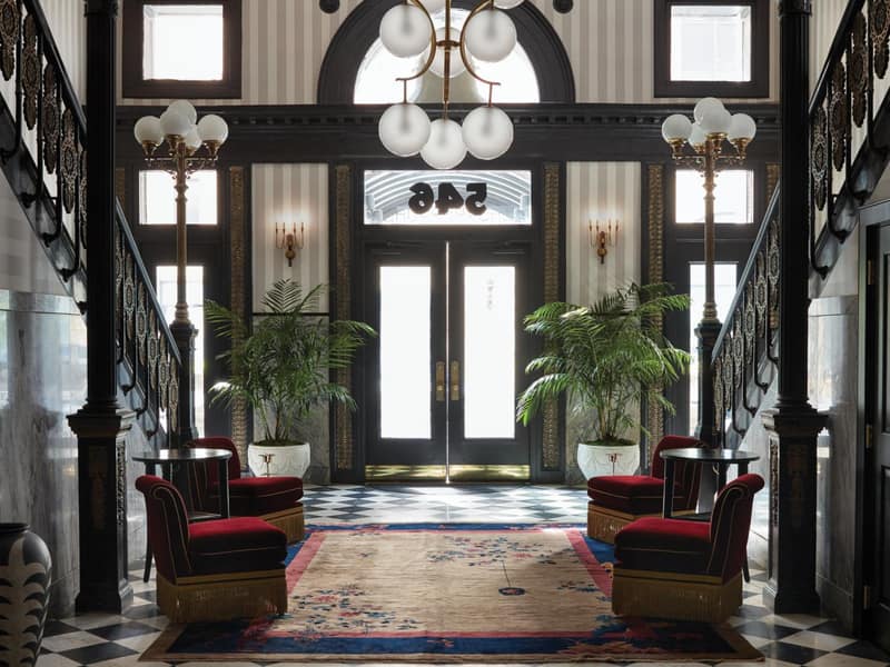 Maison Metier, in the Unbound Collection by Hyatt — recepcion & lobby