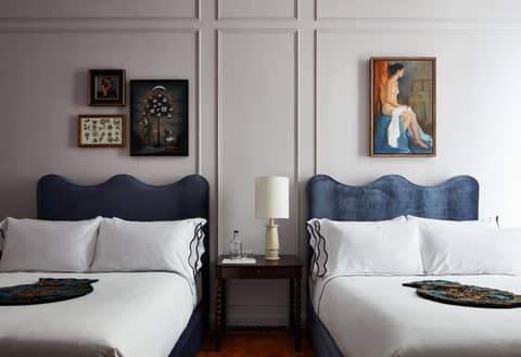 Maison Metier, in the Unbound Collection by Hyatt — hotel room