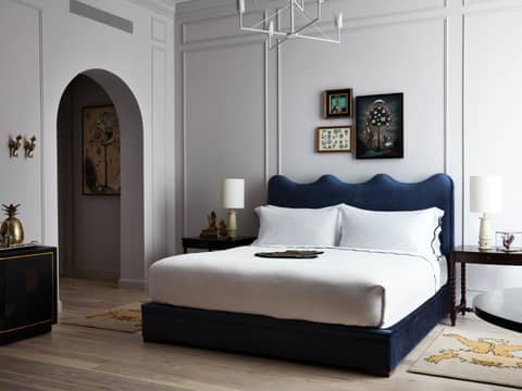 Maison Metier, in the Unbound Collection by Hyatt — hotel room