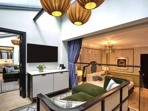The Mayfair Townhouse — hotel reception