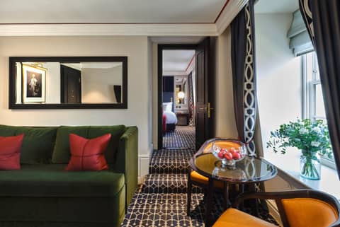 The Mayfair Townhouse — hotel reception