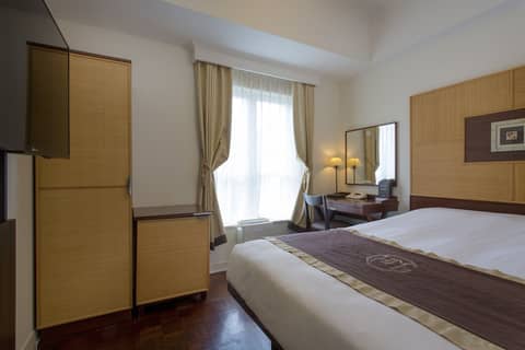 Semi-Double Room, Non Smoking — the supplier's photographs — photo 1