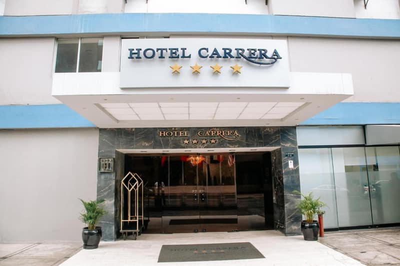 Hotel Carrera — building