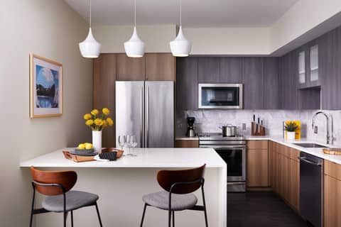 Sentral Union Station — kitchen