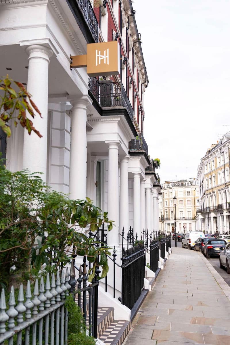 Heeton Concept Hotel - Kensington London — building