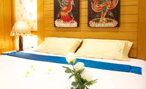 Dream Hotel Pattaya — bedroom