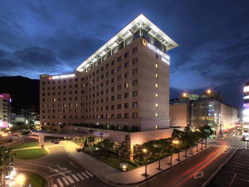 Nongshim Hotel — building