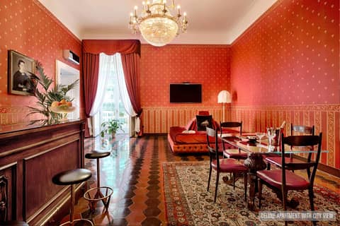 La Casa Sul Nilo — hotel room