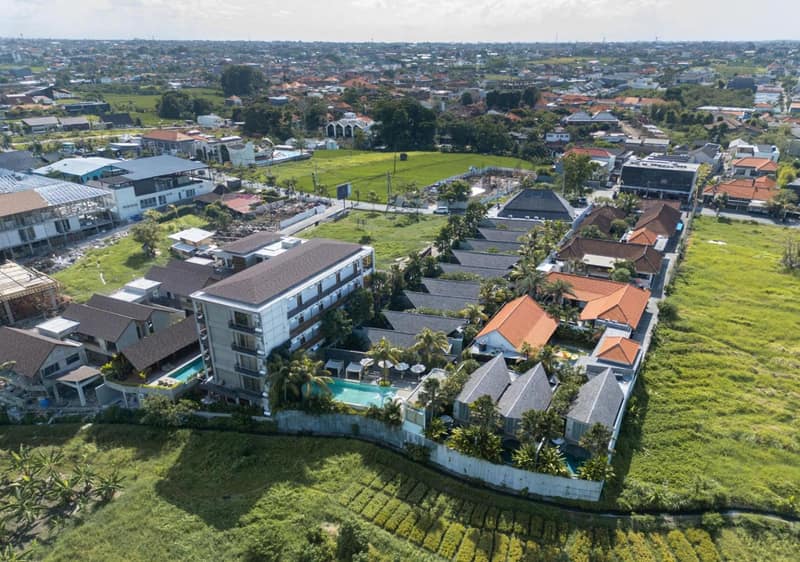 Astera Resort & Spa Canggu by Ini Vie Hospitality — building