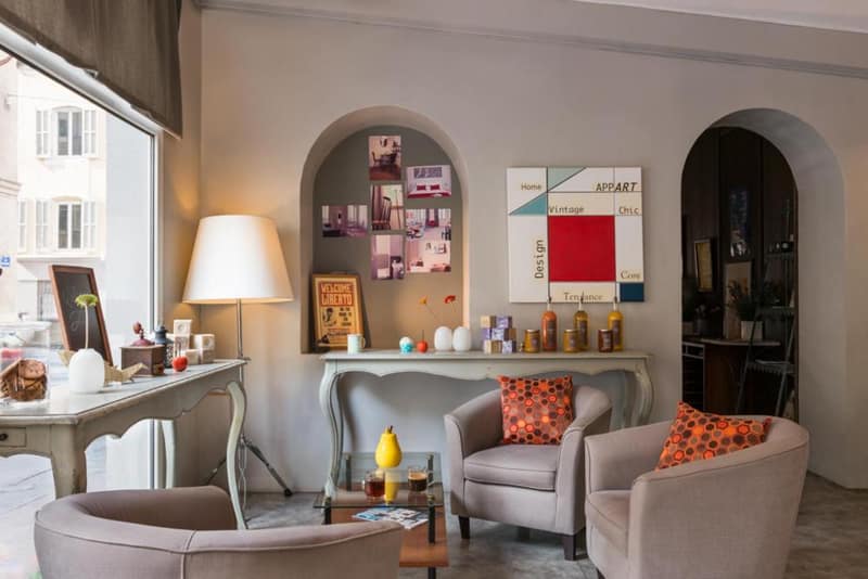 Hôtel Edmond Rostand — recepcion & lobby