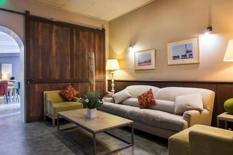 Hôtel Edmond Rostand — lounge