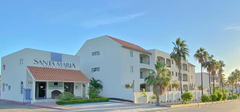 Santa Maria del Cabo — building