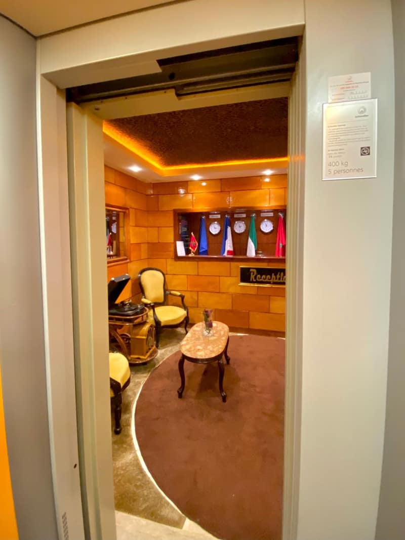 Appart Hôtel Oleandro — recepcion & lobby