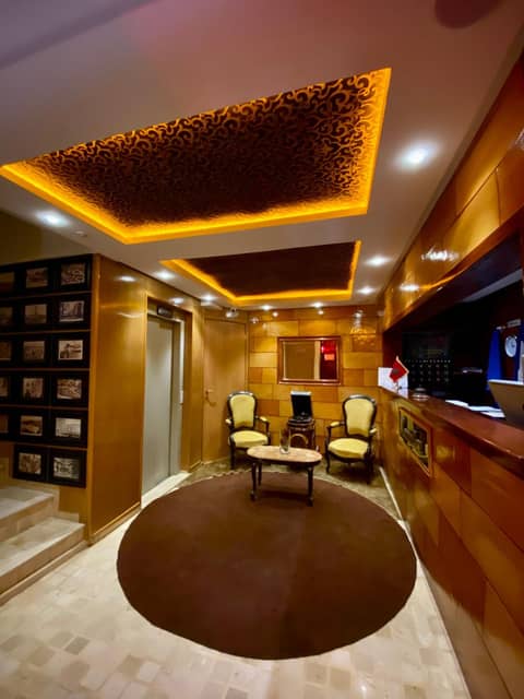 Appart Hôtel Oleandro — recepcion & lobby