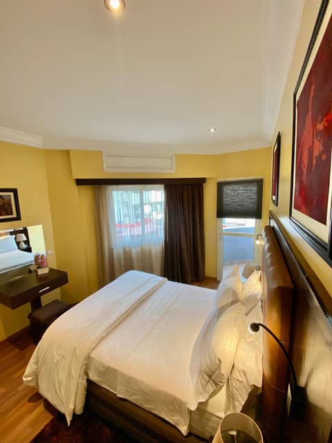 Appart Hôtel Oleandro — hotel room