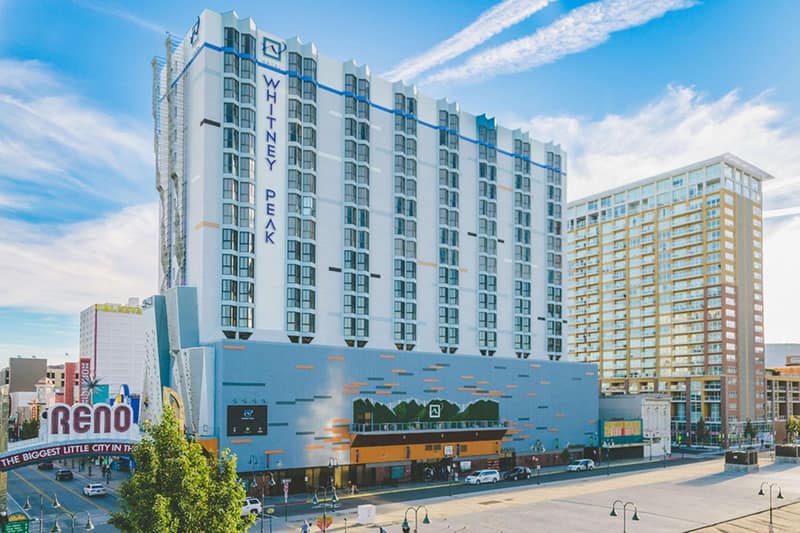 Whitney Peak Hotel Reno, Tapestry Collection by Hilton — building