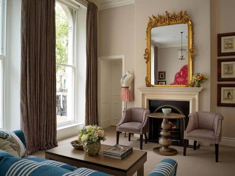 Knightsbridge Hotel, Firmdale Hotels — hotel room
